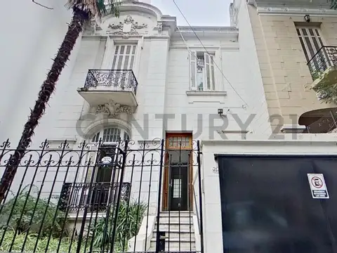 VENTA CASA 6 AMBIENTES CON JARDIN Y COCHERA - BELGRANO R