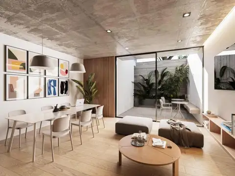 Departamento Monoambiente con 1 baño