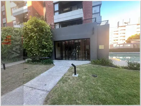 Departamento 3 ambientes con 2 baños