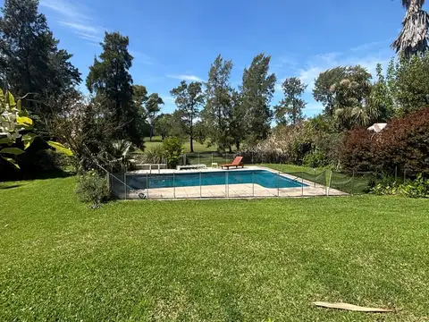 Casa en Alquiler Temporal con 2 cocheras