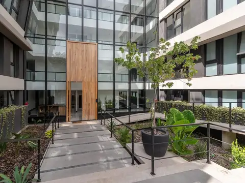 VENTA DEPTO 3 AMB CON PATIO PARQUE LELOIR PREMIUM