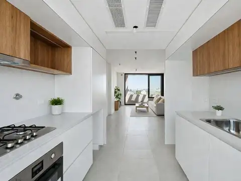 Venta Departamento 3 ambientes con balcon aterrazado y parrilla