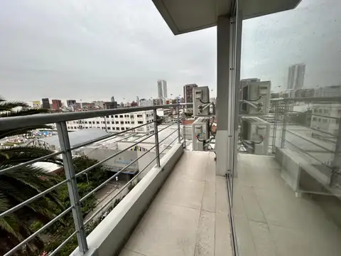 Vista panorámica departamento 2 ambientes