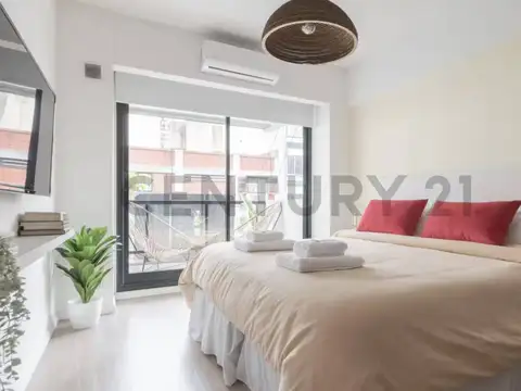 Venta Departamento Monoambiente Al Frente con AMENITIES Belgrano R Opción Amoblado Apto CREDITO
