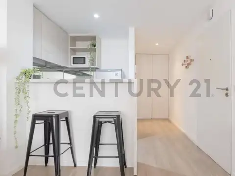Venta Departamento Monoambiente Al Frente con AMENITIES Belgrano R Opción Amoblado Apto CREDITO