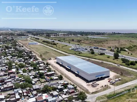 Nave logística 7.432 m2 a estrenar - Hansa Nodo logístico y comercial - Berazategui