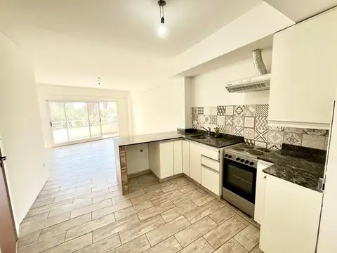 Departamento 3 ambientes con 1 baño