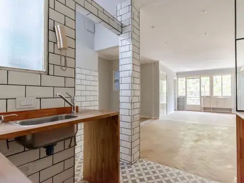 Reciclado I Gran Ambiente I Luminoso I 2 Baños I Apto