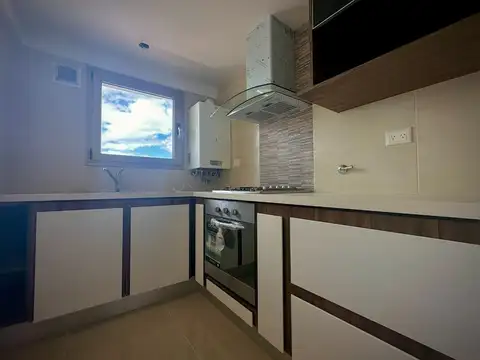 Departamento 2 ambientes con 2 baños