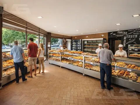 PANADERÍA | 280M2 | ESQUINA | EQUIPADA | PRODUCCIÓN | ZONA COMERCIAL