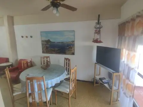 201 - SAN BERNARDO: 2 y 1/2 AMBIENTES + COCHERA CUBIERTA + BALCON + LAVADERO