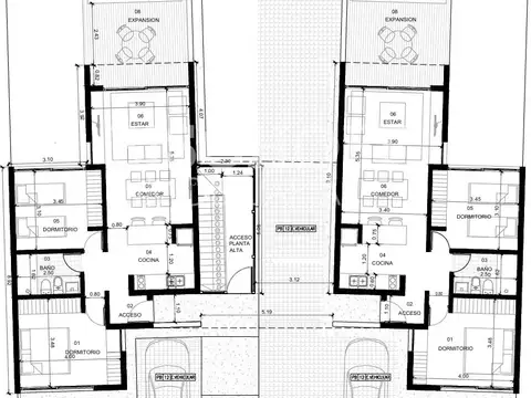 CASAS DE SPA VENTA EN POZO - TERMAS DE DOLORES - 3 AMBIENTES