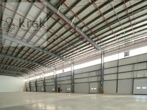 Nave Industrial de 12.160 m2 en predio cerrado, Pacheco.