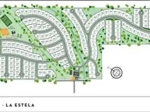 Terreno en Venta 20  mts Frente