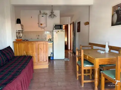 Departamento 2 ambientes con 1 baño