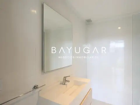 Departamento 2 ambientes con 2 baños