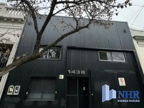 Excepc Depósito/Galpón planta libre s/lote propio + ofic s/Dorrego a pasos Av. Cordoba