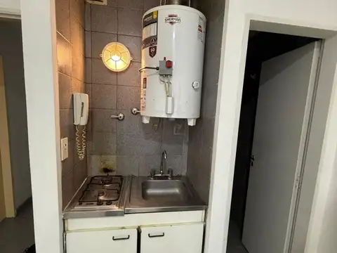 Departamento Monoambiente con 1 baño
