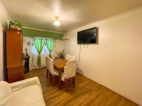 Departamento 3 ambientes con 1 baño