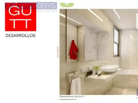 Departamento en Venta de 2 ambientes