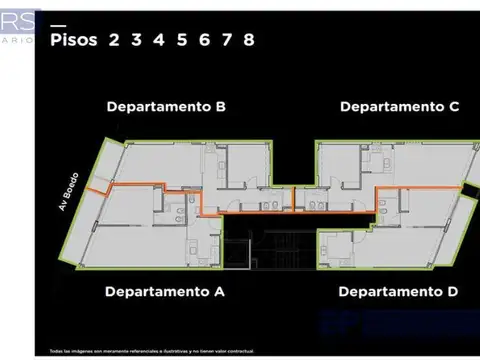 Departamento en Venta Apto profesional