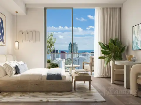 Departamento 3 Ambientes Balcón En Venta Pozo - Brickell, Miami