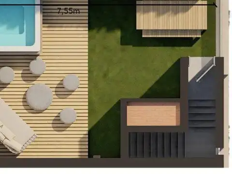 Departamento en Venta de 1 dormitorio