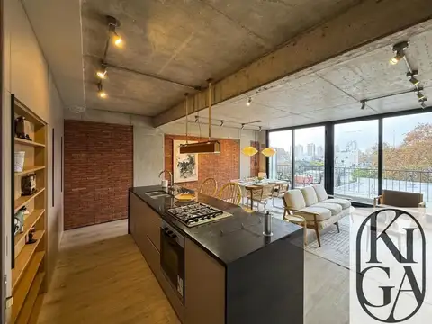 Departamento 2 Dormitorios Premium - Brown 2700