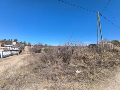 VENTA LOTE EN COSQUIN CORDOBA
