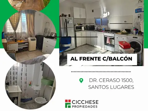 HERMOSO 2 AMB CON BALCÓN