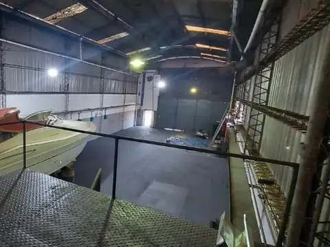 Galpon en Alquiler 30  mts Fondo