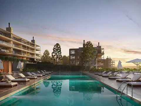 Departamento en Venta con 1 cocheras