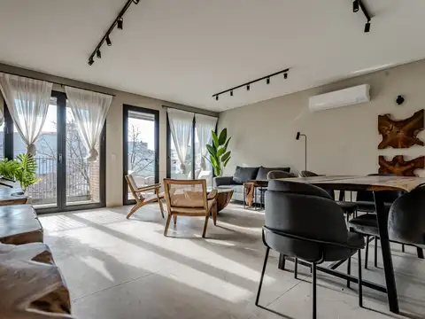 Departamento 4 ambientes con 2 baños