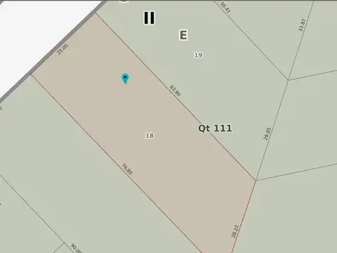 Federico Lacroze  y San Martin