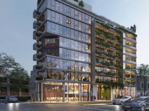 MONOAMBIENTE CON AMENITIES