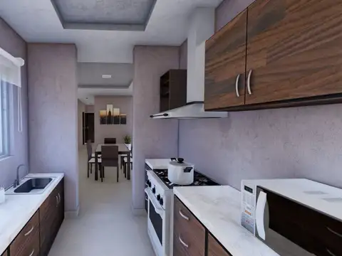 Departamento en Venta con 1 cocheras