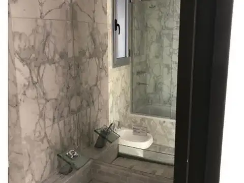 Departamento 2 ambientes con 2 baños