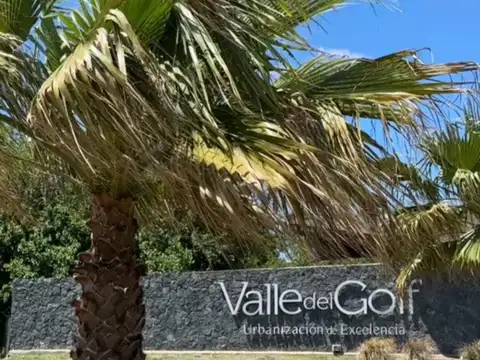Lote de 1500 m2 fondo golf - Valle Del Golf