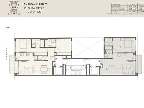 Departamento monoambiente en construcción Boedo