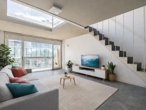 Dúplex en venta - Doble balcón - Pileta