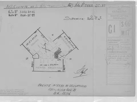 Terreno en Venta en Villa Lugano, USD 200.000