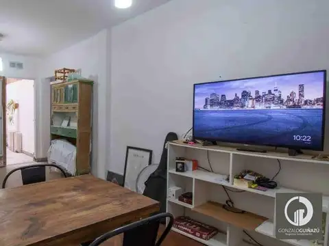 Departamento 3 ambientes con 1 baño