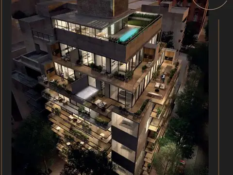 Departamento en Venta con 1 cocheras