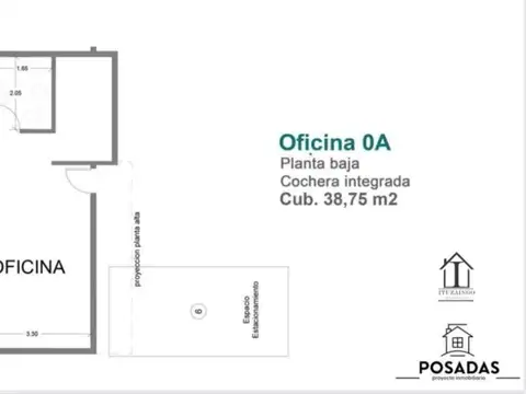 Oficina a estrenar - Ituzaingo