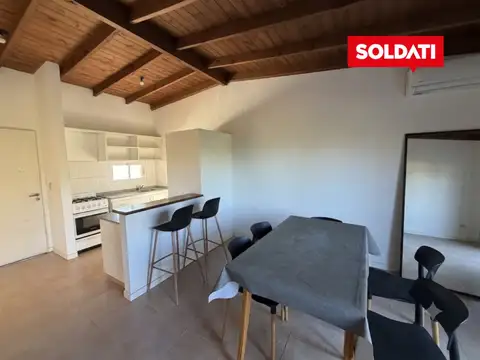 Departamento en Alquiler con 1 cocheras