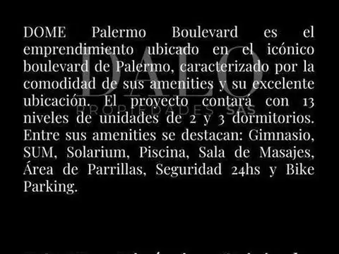Avenida Cerviño 3900