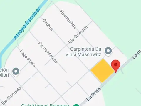 Terreno en Venta en La Pista, USD 65.000