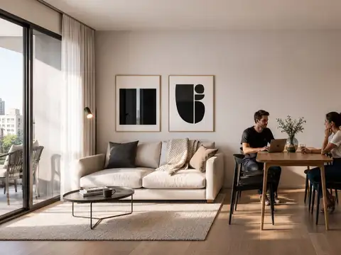 Departamento en Venta en Saavedra, USD 95.000
