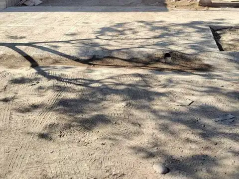 Venta de departamento en construcción – Departamento Frontal.