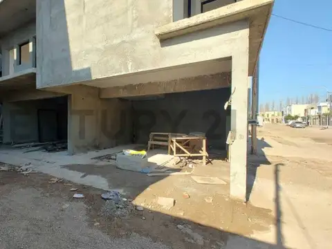 Venta de departamento en construcción – Departamento Frontal.